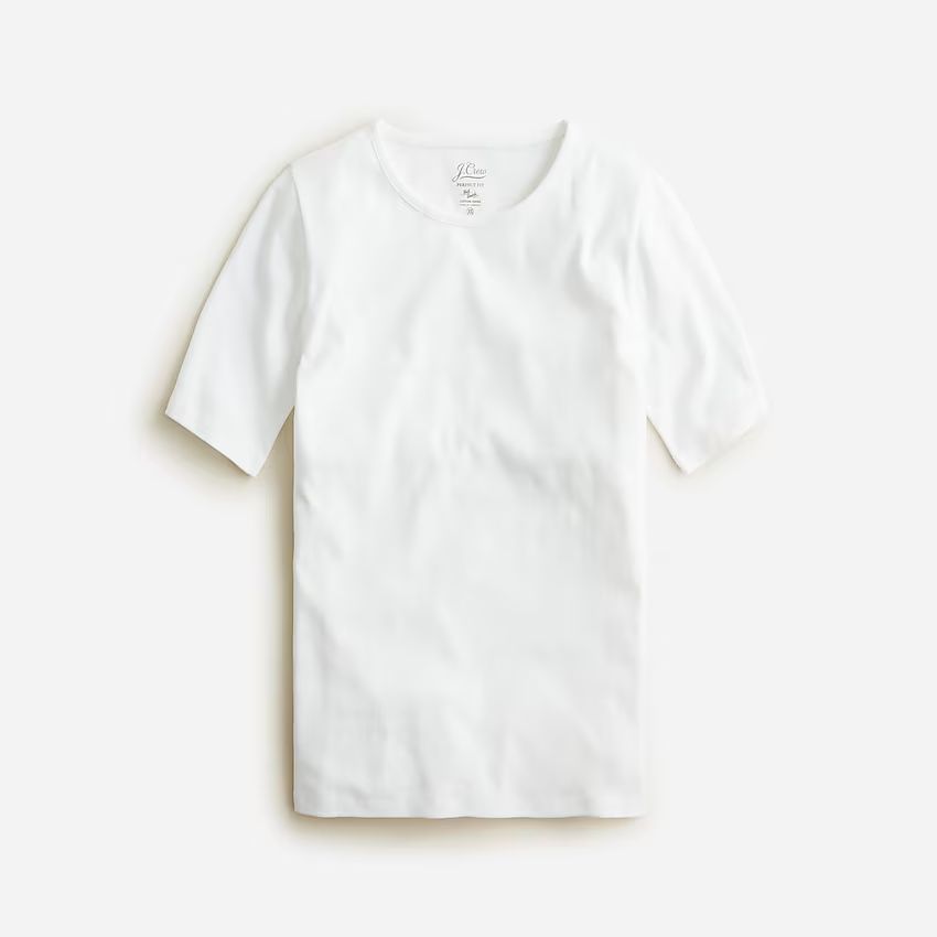 Slim perfect-fit T-shirt | J.Crew US