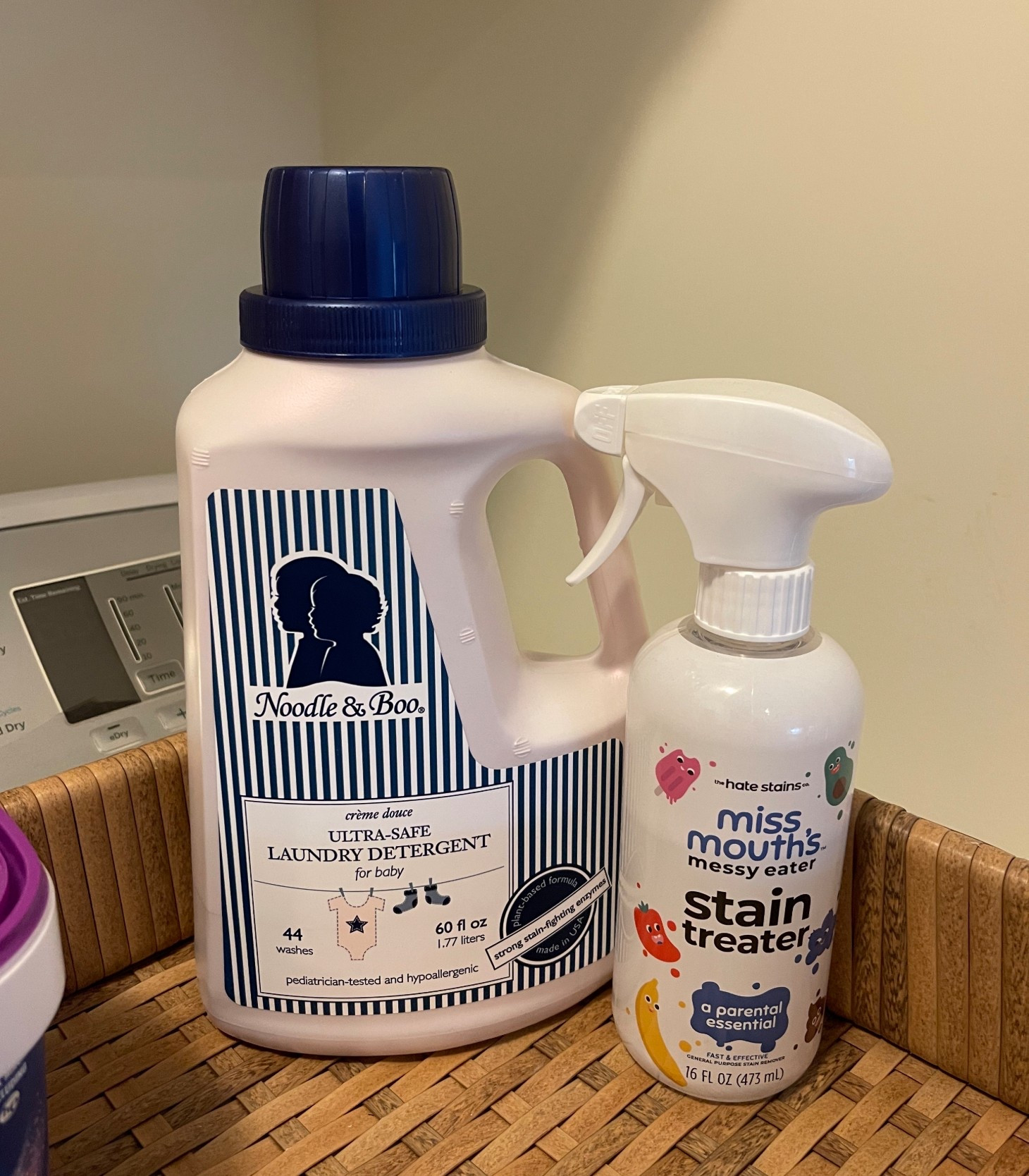 My top baby laundry products! 👏🏻👏🏻

#LTKBaby