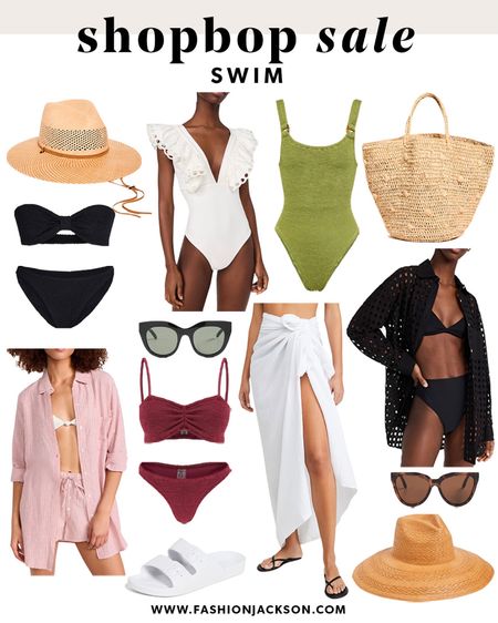 Shopbop sale swim favorites! #hunzag #salealert #shopbop #resort #vacation #swimsuit #coverup #bikini #onepiece #summeressentials #fashionjackson

#LTKstyletip #LTKunder100 #LTKsalealert