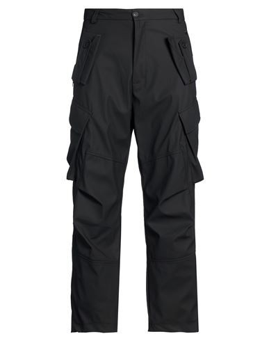 Les Hommes Man Pants Black Size 32 Polyester, Polyurethane | YOOX (US)