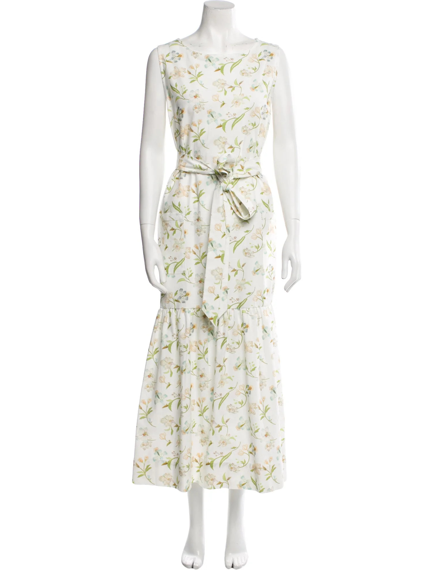 Floral Print Long Dress | The RealReal