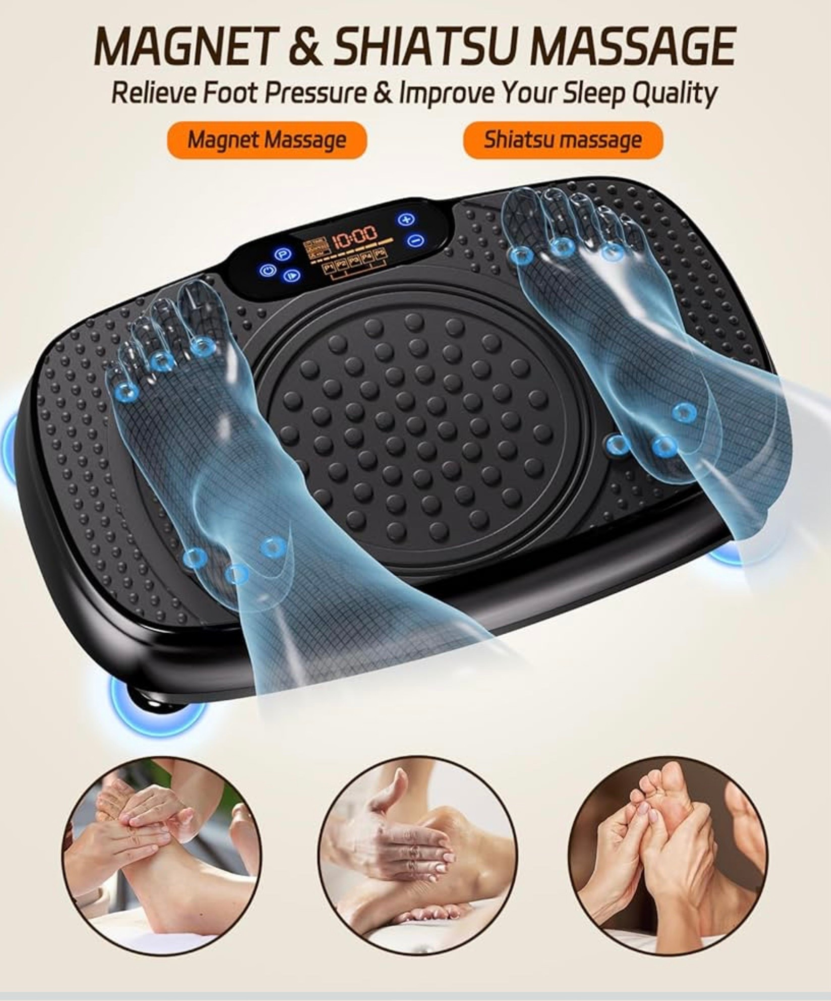 I have been using this vibration plate for over a month now and LOVE IT! And it’s only $75!!!!!

#LTKFindsUnder100 #LTKSaleAlert #LTKHome