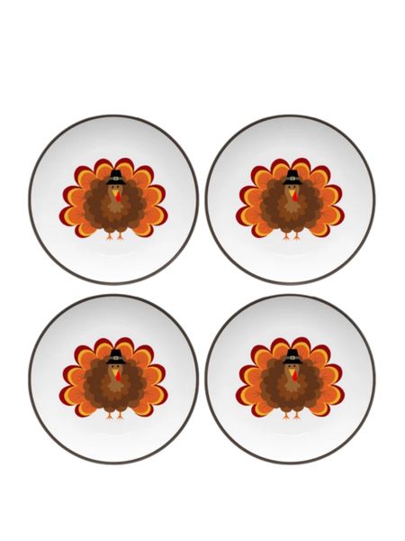 Thanksgiving melamine plates for the kids’ table!! Personalization is available! 

#LTKSeasonal #LTKHoliday #LTKkids