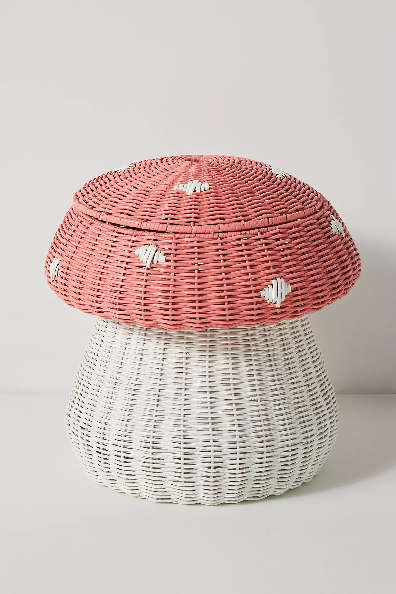 Mushroom Storage Bin | Anthropologie (US)