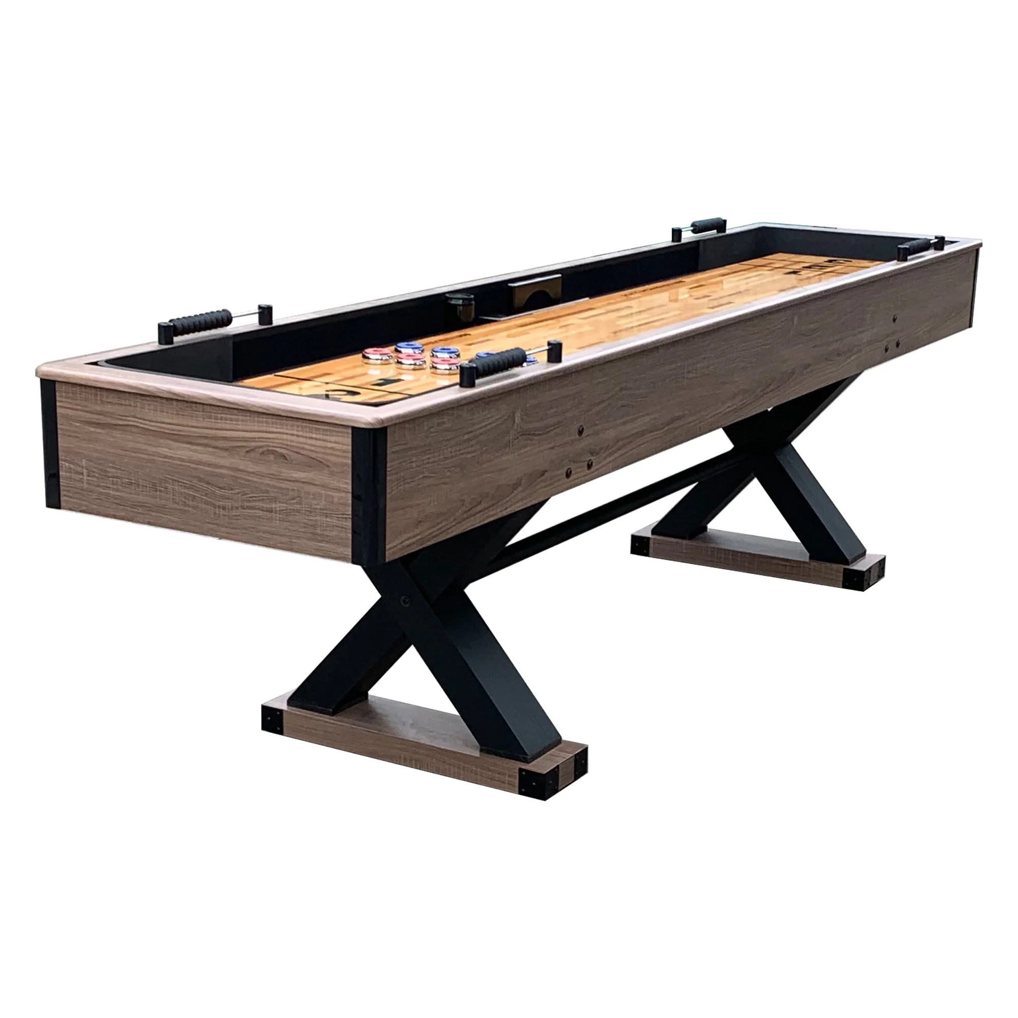 Hathaway Excalibur 9 Ft. Shuffleboard Table - Walmart.com | Walmart (US)
