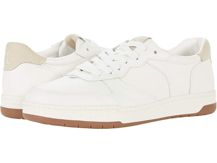 Madewell Court Sneakers in White Leather | Zappos