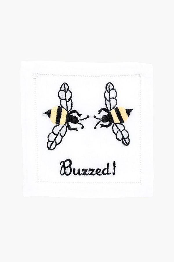 Buzzed Cocktail Napkins (Set of 4) | Tuckernuck (US)