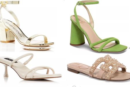 Spring sandals to style your spring outfits 

#LTKsalealert #LTKwedding #LTKshoecrush