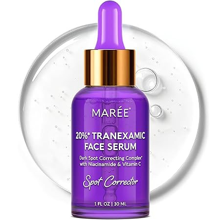 MAREE 20% Tranexamic Acid Serum Complex with Niacinamide & Vitamin C – Serum for Face & Body Da... | Amazon (US)