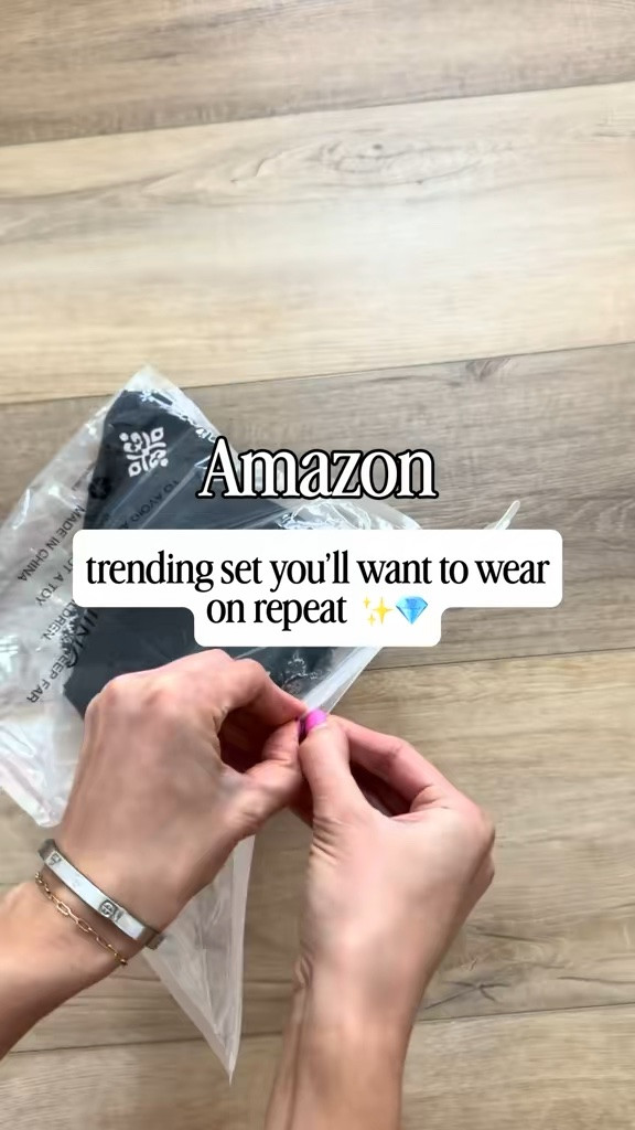 Amazon this embroidered two-piece set is TRENDING for a reason 🤎✨ It’s comfy, cute, and gives you a whole put-together outfit without having to think about what to wear.

I love a matching set because you can throw it on and go, or wear each piece separately to make multiple outfits 🙌 Style it with sneakers for errands and travel days, or dress it up with sandals, loafers, or a cute bag.

#LTKootd #LTKgrwm #LTKSeasonal
