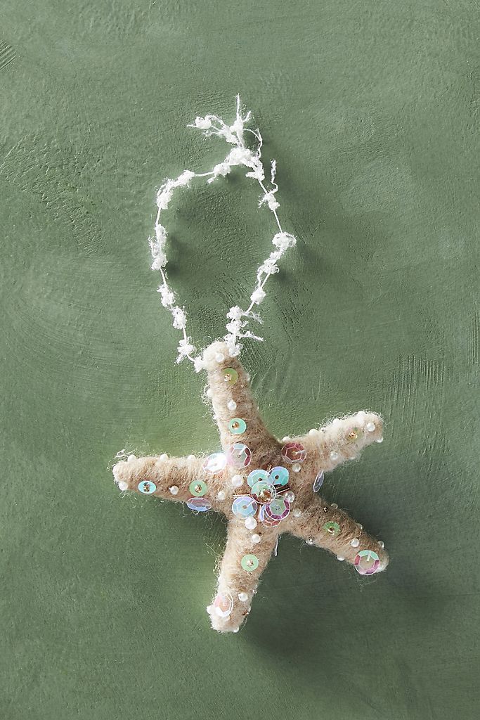 Thirdlee & Co. Starfish Ornament | Anthropologie (US)