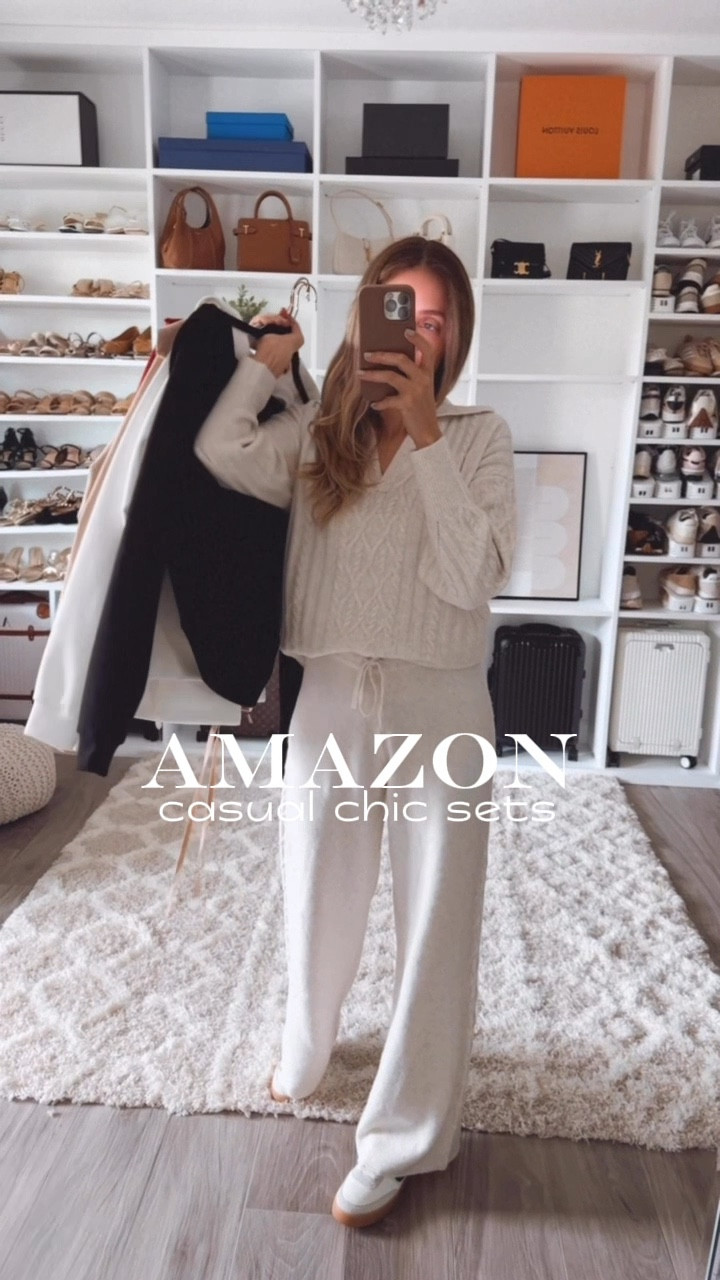 Black Friday!!!
Amazon casual and chic sets that I love! Super comfortable and stylish. Fits true to size and I’m wearing size small

#LTKStyleTip #LTKSeasonal #LTKU