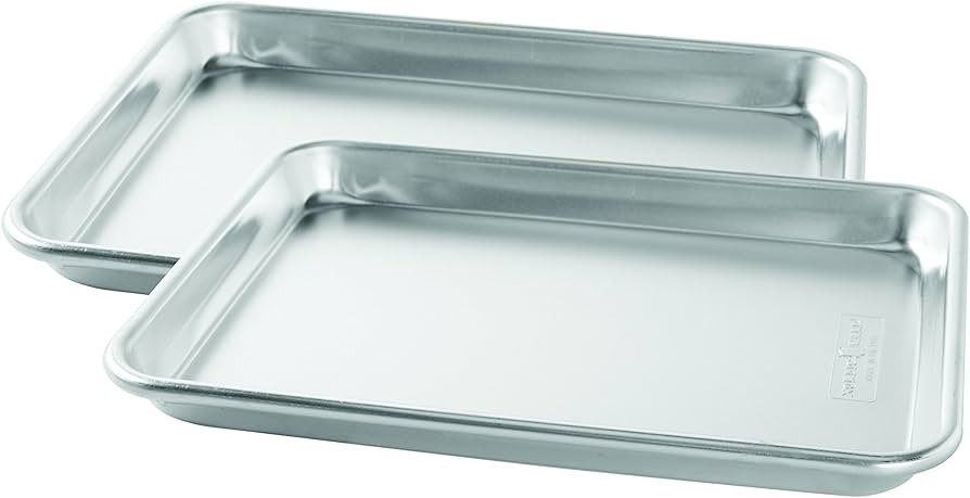 Nordic Ware Quarter Sheet, Natural, 2 count (Pack of 1) | Amazon (US)