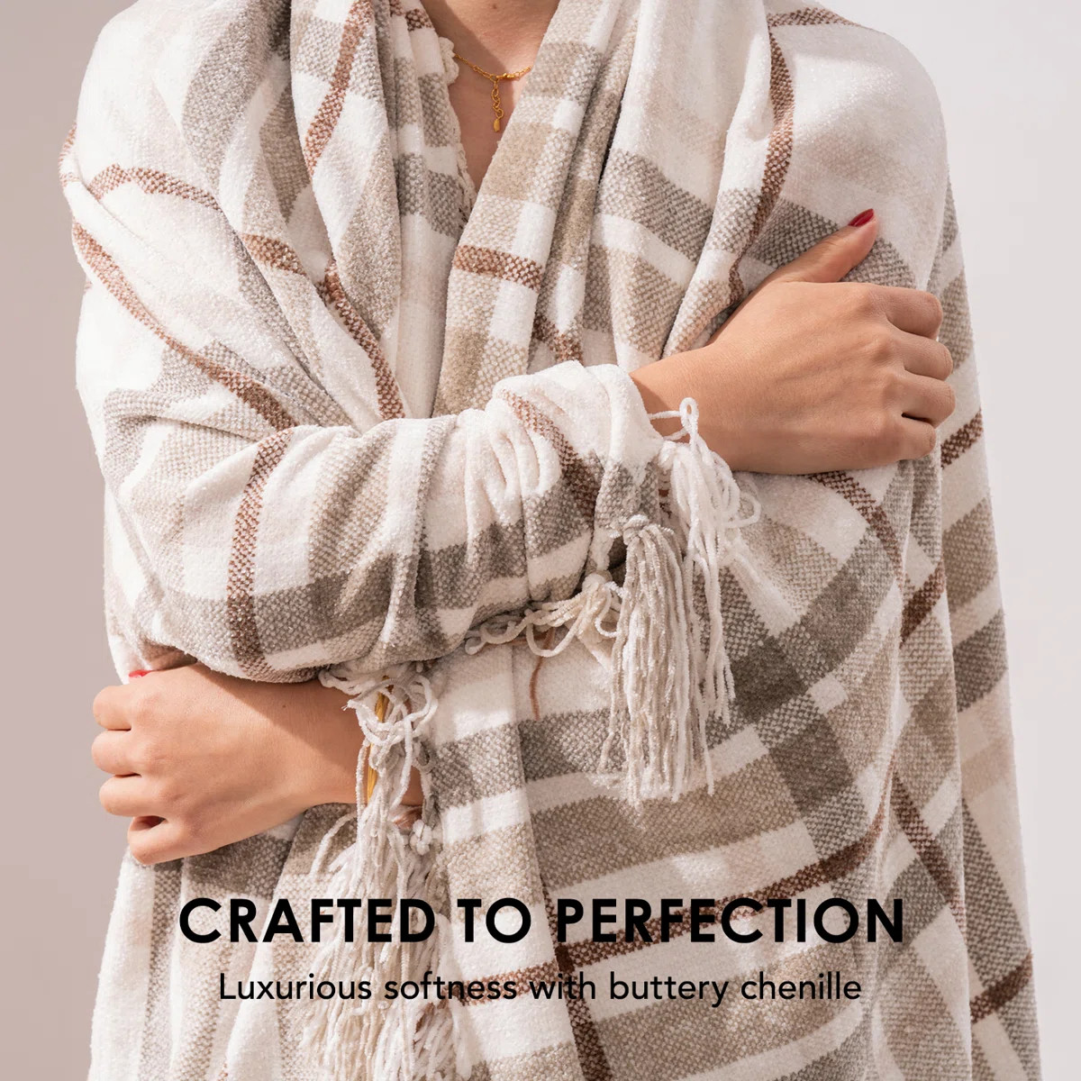 Soft Chenille Throw Blanket | Wayfair North America