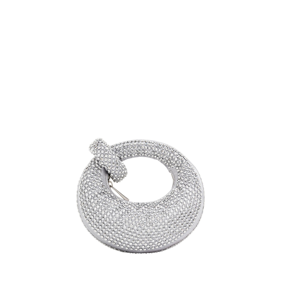 Jw Pei Handbags Abacus Crystal Mini Top Handle Clutch Bag - Silver | Macy's