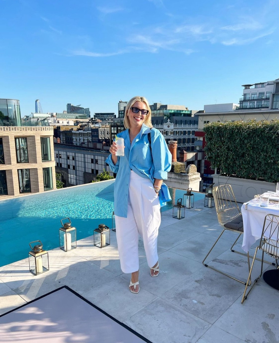 Late in posting this summer look but for those in warmer climates right now (talking to you, Australia), I thought I’d share the deets!

#LTKtravel #LTKaustralia #LTKSeasonal