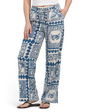 Pull On Straight Leg Pants | Marshalls