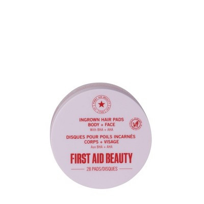 FIRST AID BEAUTY Ingrown Hair Pads - 28ct - Ulta Beauty | Target