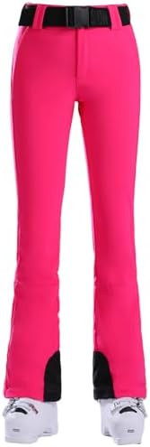 GSOU SNOW Ski Pants Women Snowboard Snow Pants Slim Insulated Warm Waterproof Windproof Winter Ou... | Amazon (US)