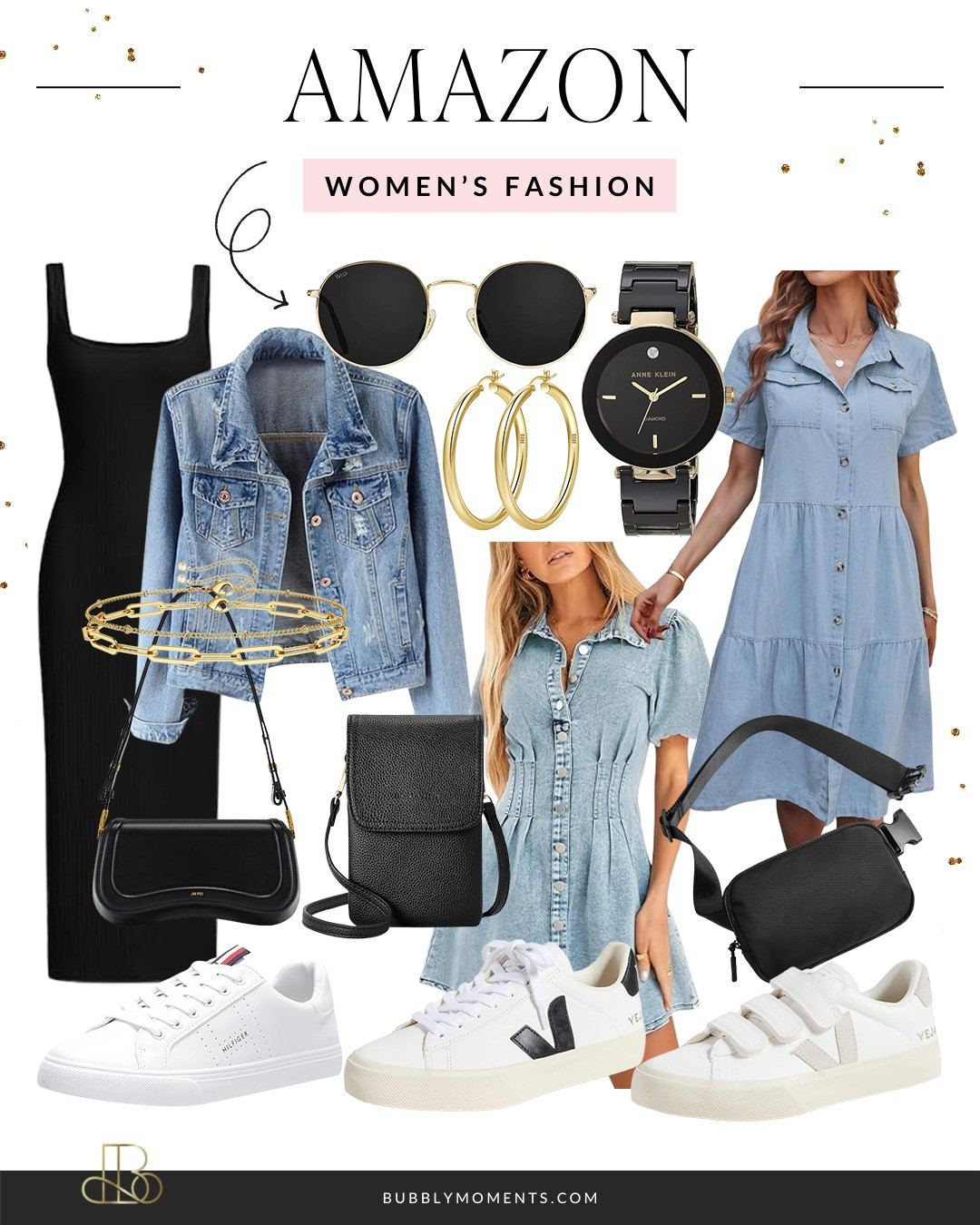 Unleash your inner fashionista with these stunning Amazon women's fashion and accessories picks! Elevate your style game with the latest trends. Whether you're seeking a head-turning outfit for a night out or casual essentials for everyday wear, we've curated the perfect collection for you. #LTKstyletip #LTKfindsunder100 #LTKfindsunder50 #FashionGoals #OOTD #TrendyTuesday #AmazonFinds #ShopNow #FashionInspo #StyleObsessed #AccessorizeYourLife #Fashionista #DiscoverMore #MustHave #FashionForward #InstaFashion #WomensFashion #DressToImpress #FashionAddict #GetTheLook #Stylish #UpgradeYourWardrobe

