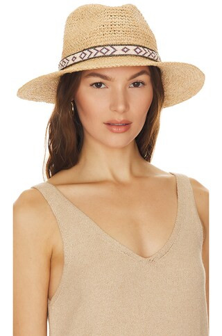 Hailey Hat
                    
                    Nikki Beach | Revolve Clothing (Global)