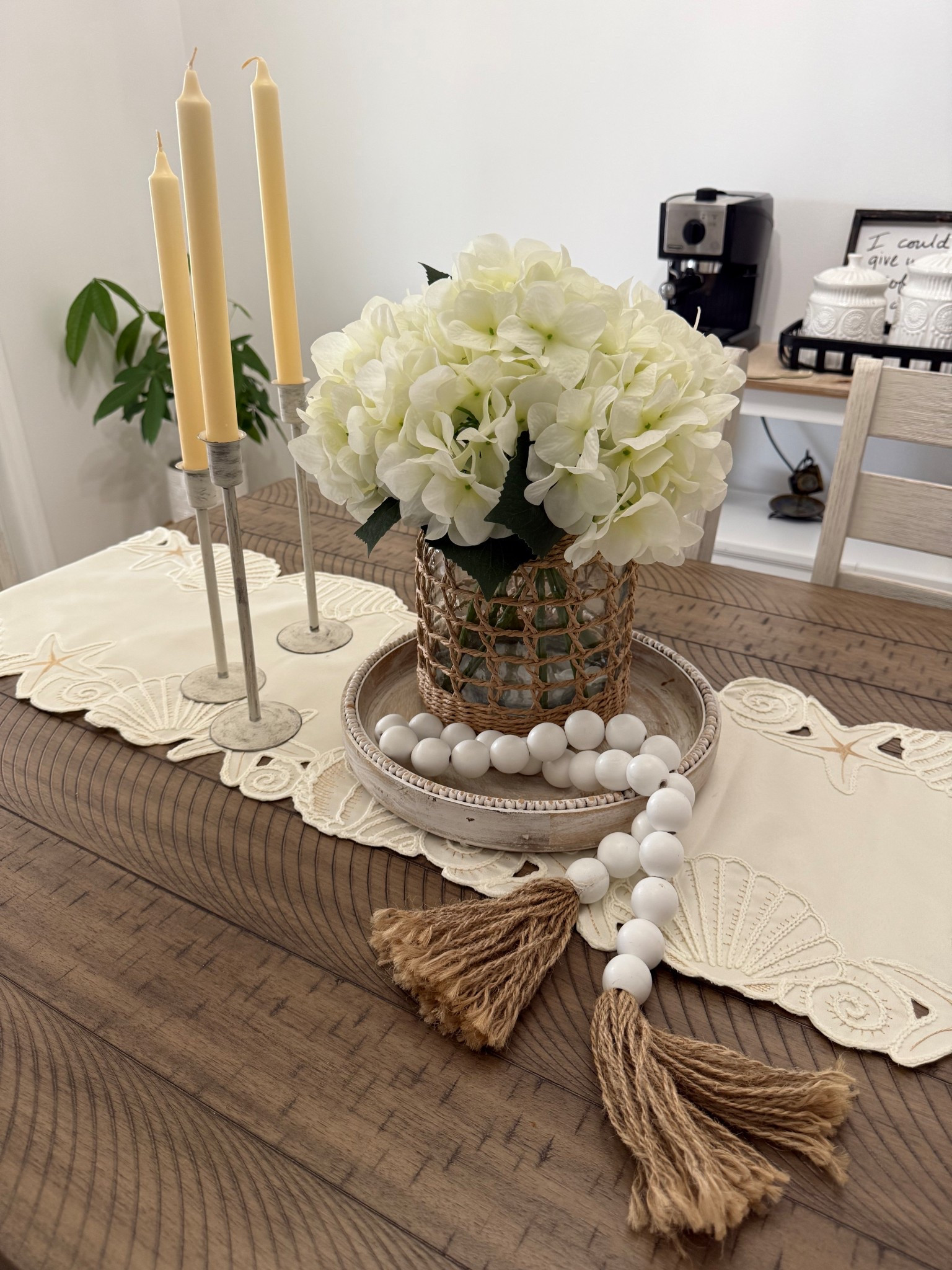 Dinning table decor farm housee

#LTKHome #LTKFindsUnder100