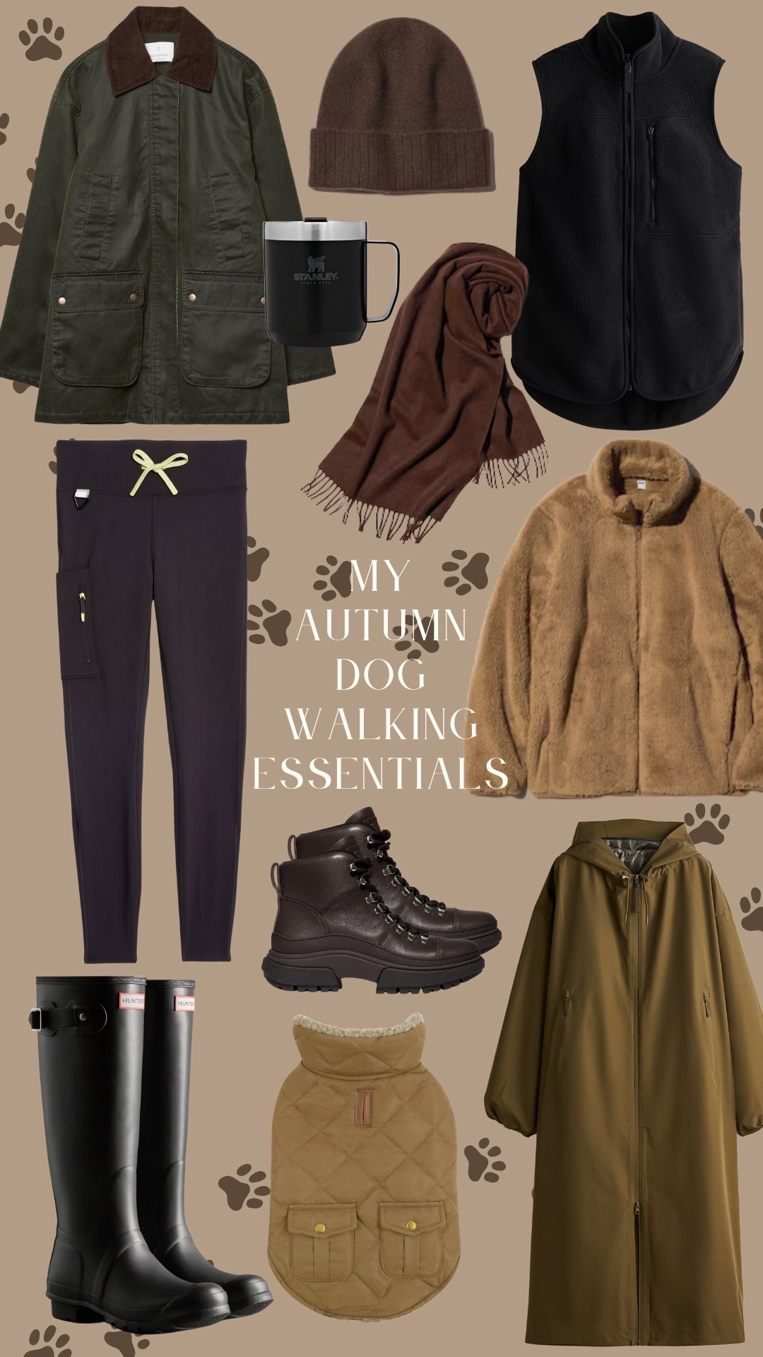 My dog walking essentials for Autumn 🍂 

#LTKautumn #LTKpets #LTKuk