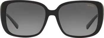 56mm Gradient Square Sunglasses | Nordstrom Rack