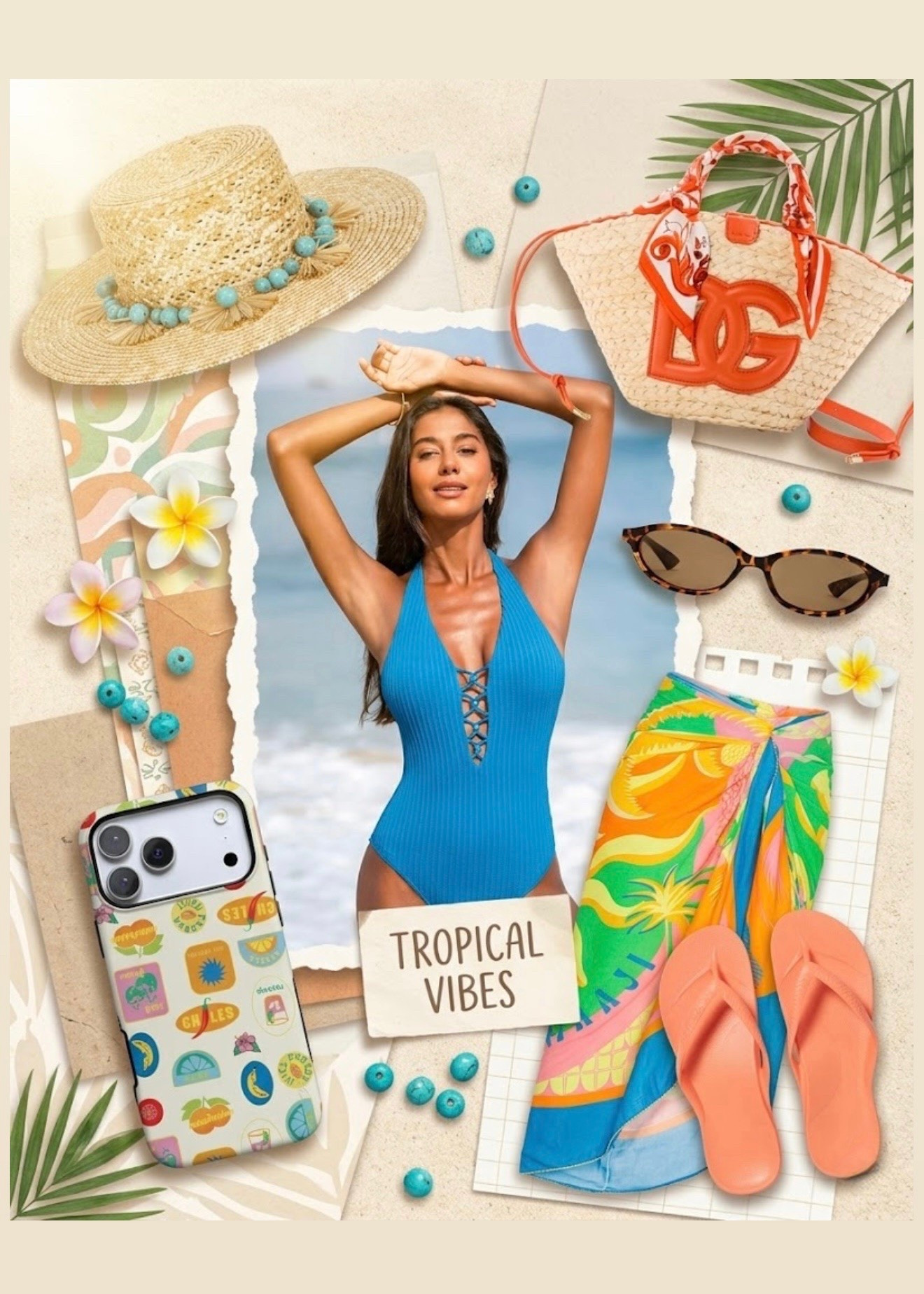 Tropical getaway essentials 🏝️

#LTKU #LTKSwim #LTKSeasonal