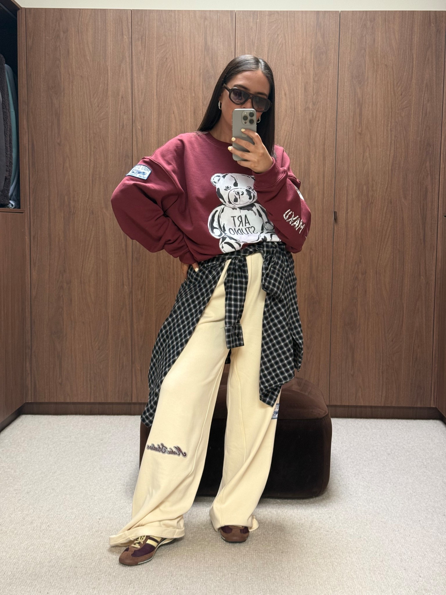 Wearing large in tracksuit 

#LTKtravel #LTKspring #LTKaustralia