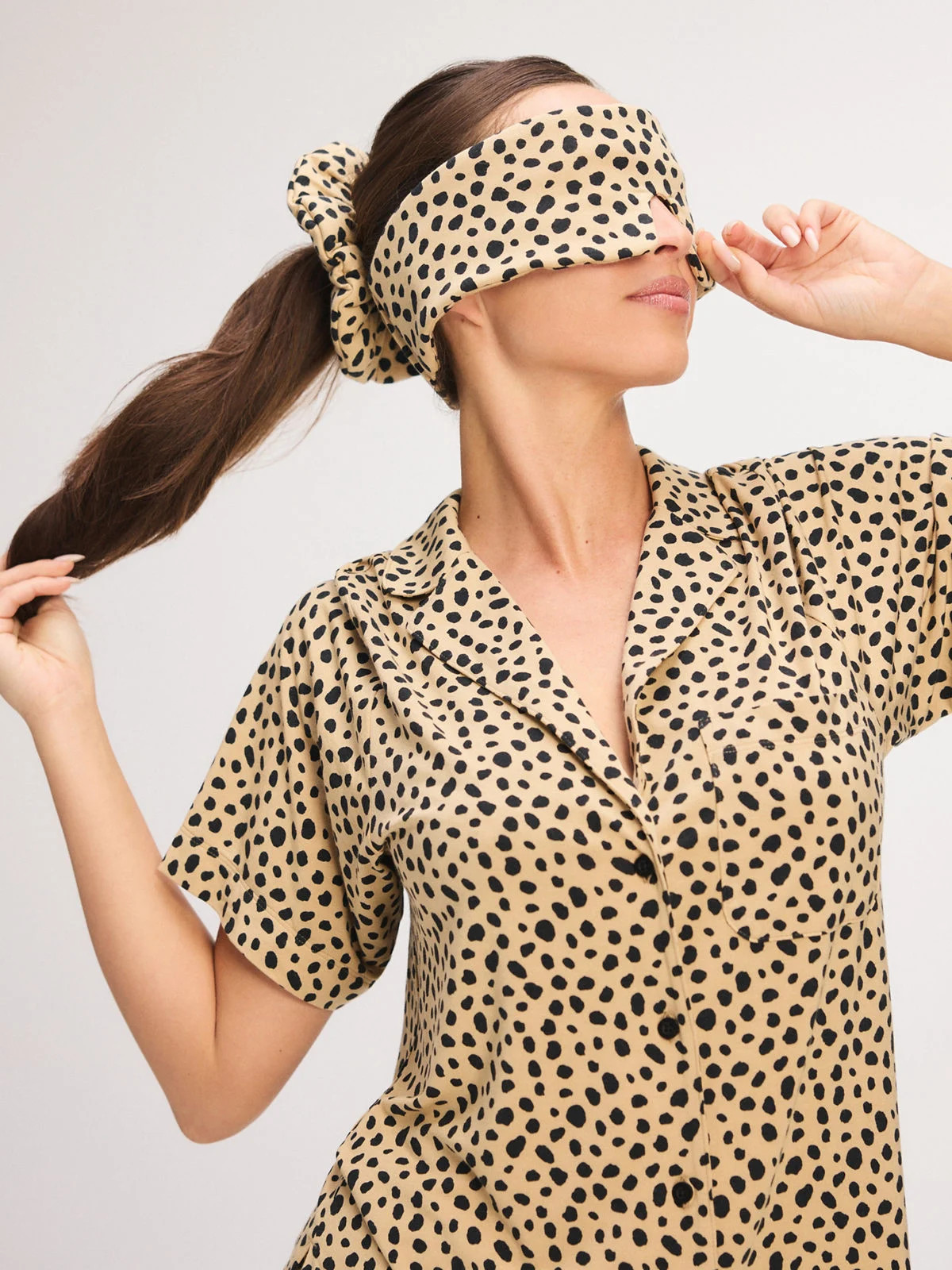 Softcore Modal Sleep Eye Mask | Savage x Fenty - North America