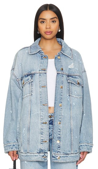 Lizzie Jacket in Tel Aviv Sand | Revolve Clothing (Global)