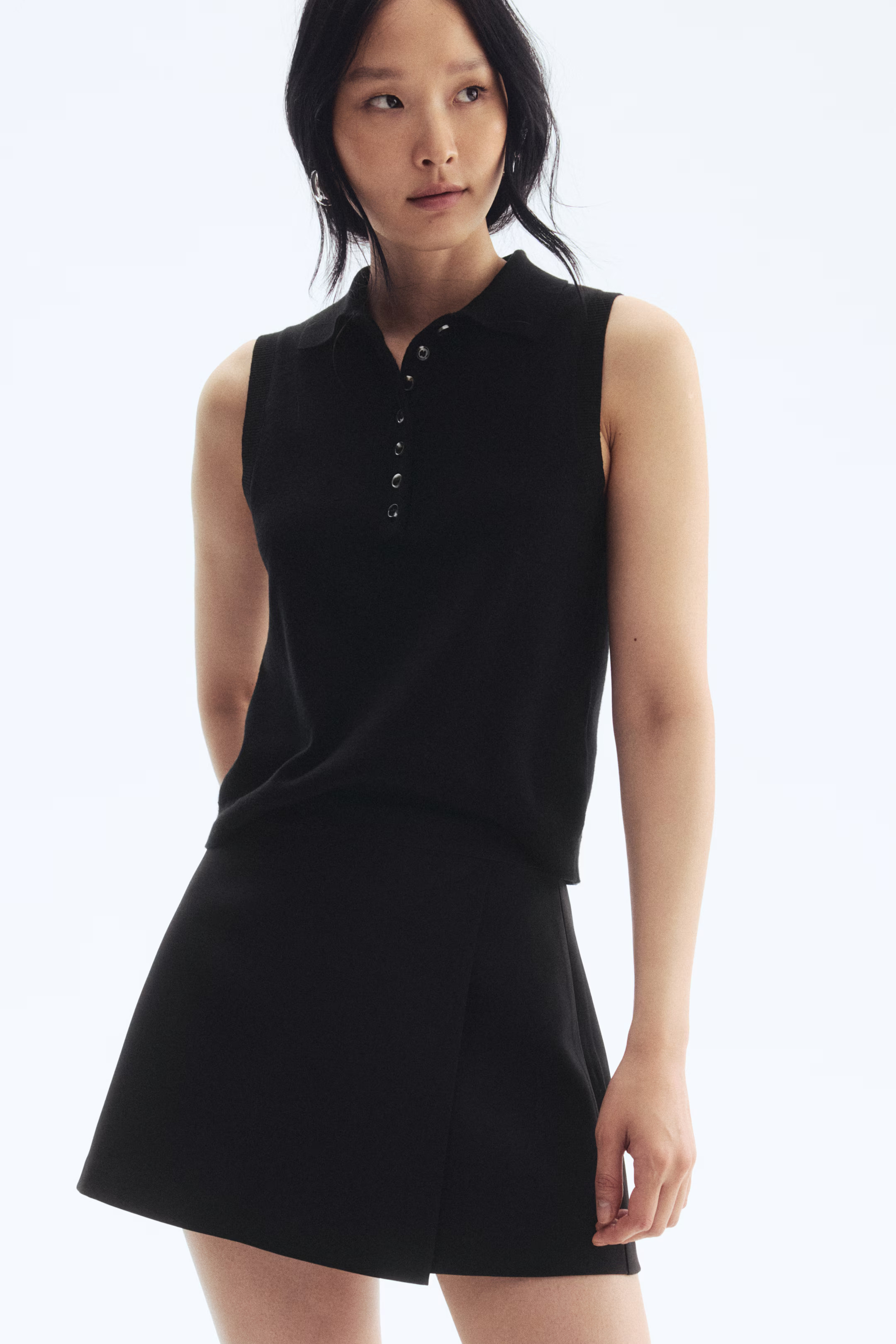 Gonna-shorts a portafoglio | H&M (FR, IT, ES, PT, BE)