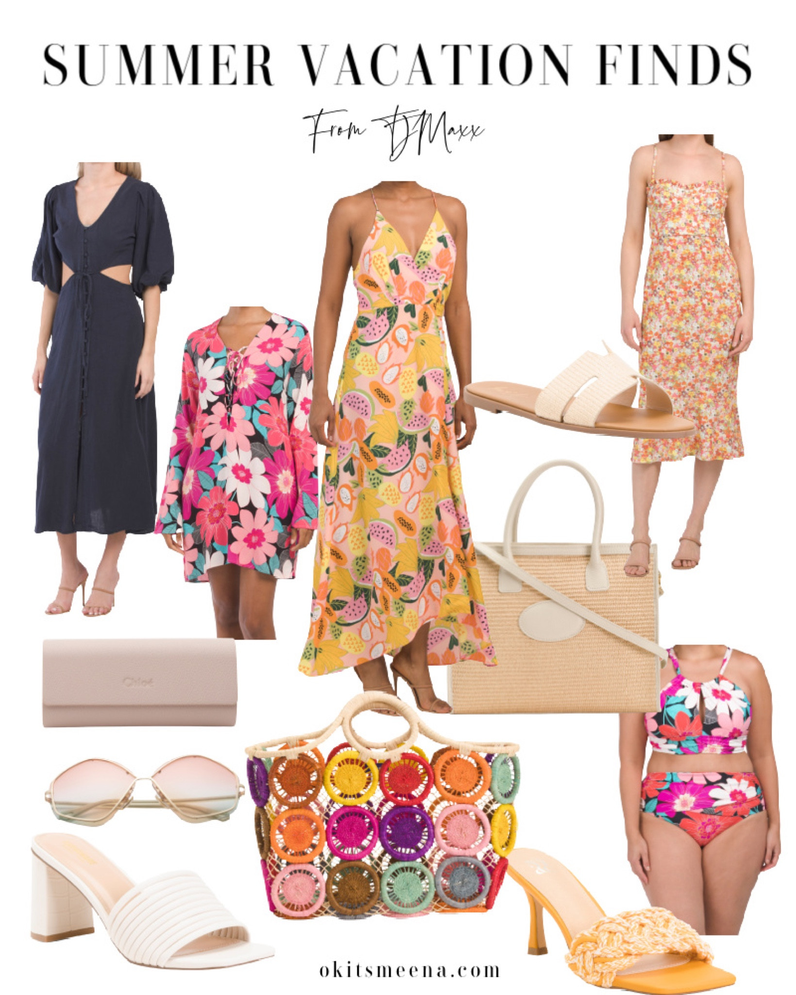 Summer Vacation Finds From TJmaxx 

#LTKcurves #LTKswim #LTKstyletip