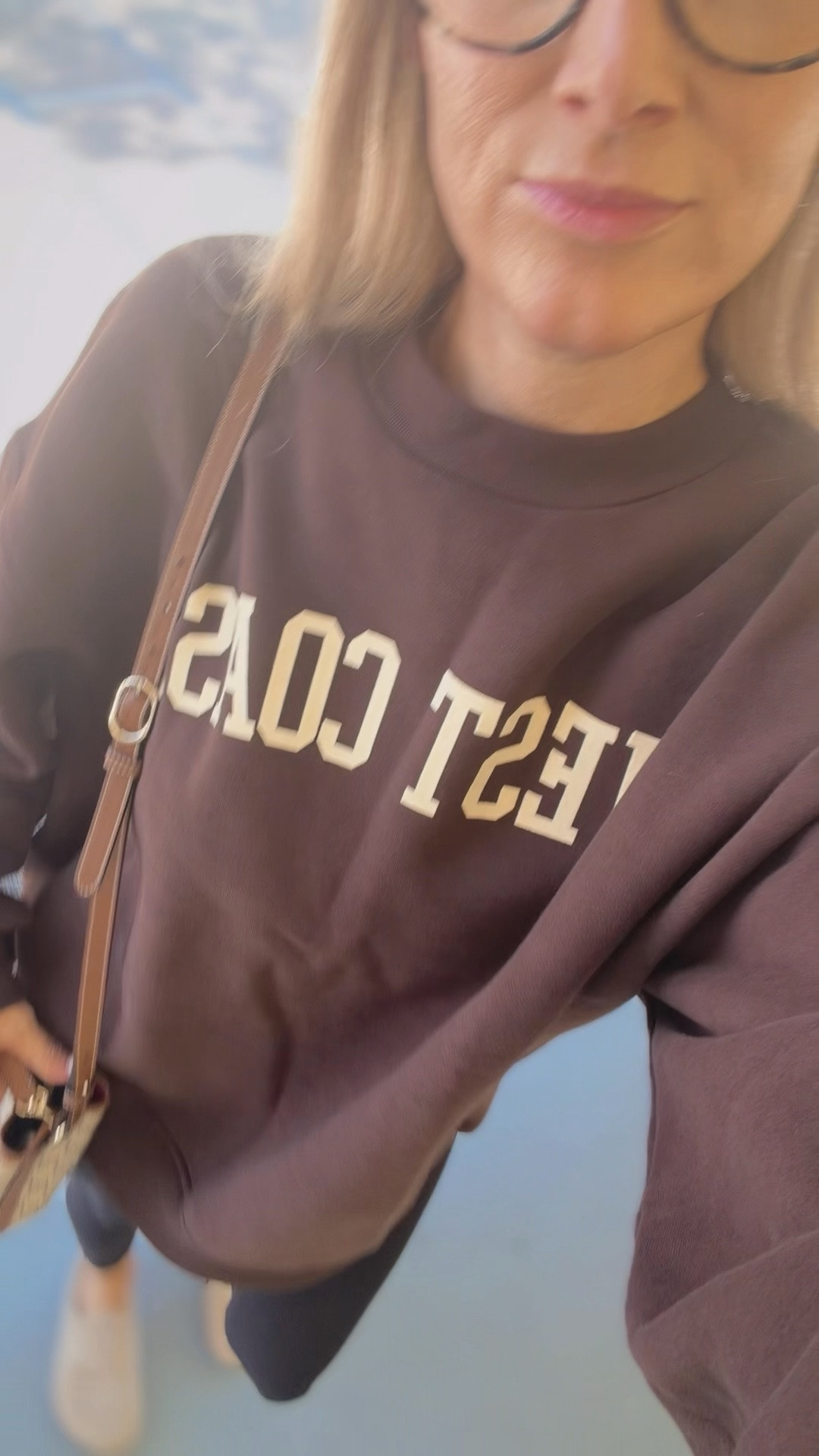 Cutest oversized sweatshirt. Soft & cozy in a medium

#LTKNYFW #LTKdayinmylife #LTKOver40

Comment SHOP below to receive a DM with the link to this post on my LTK ⬇ https://liketk.it/6mS5s

#LTKootd #LTKSaleAlert #LTKmomlife