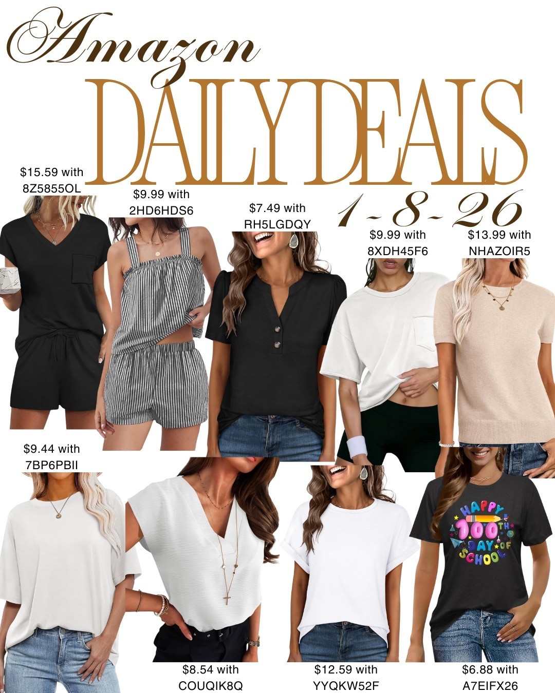 Amazon deals 

#LTKFindsUnder50 #LTKSaleAlert #LTKFindsUnder100