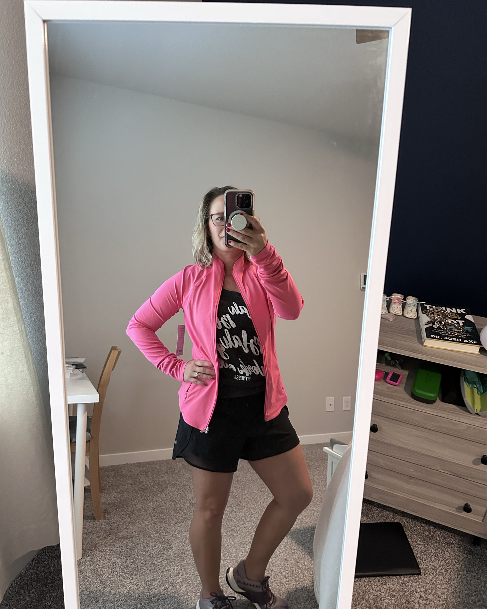 My two favorite jackets. Perfect for the yoga studio to running into target and everything in between 