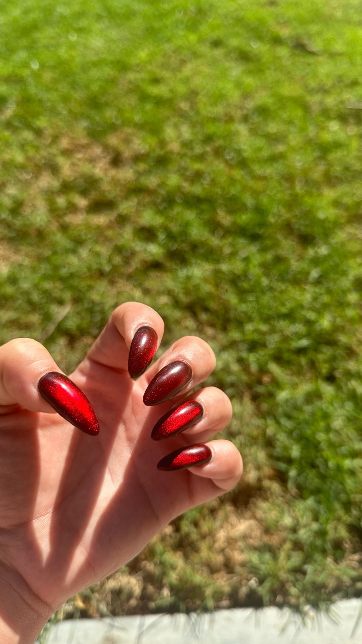 Fall/Halloween nail inspo for your next visit 🩸💅🏻 

#nails #red #nailart #nailinspo #cateye
#NailInspo #CatEyeNails #RedNails #BloodRedNails #ChromeNails
#MagneticNails #NailGoals #NailDesigns #LuxuryManicure #GlamVibes
#LTKnails #LTKbeauty #LTKcreator #LTKstyle #LTKtrending
#NailAddict #BeautyShorts #SelfCareDay #PolishPerfection #GlamNails
#Shorts #YouTubeShorts #NailArt

#LTKSeasonal #LTKBeauty #LTKStyleTip