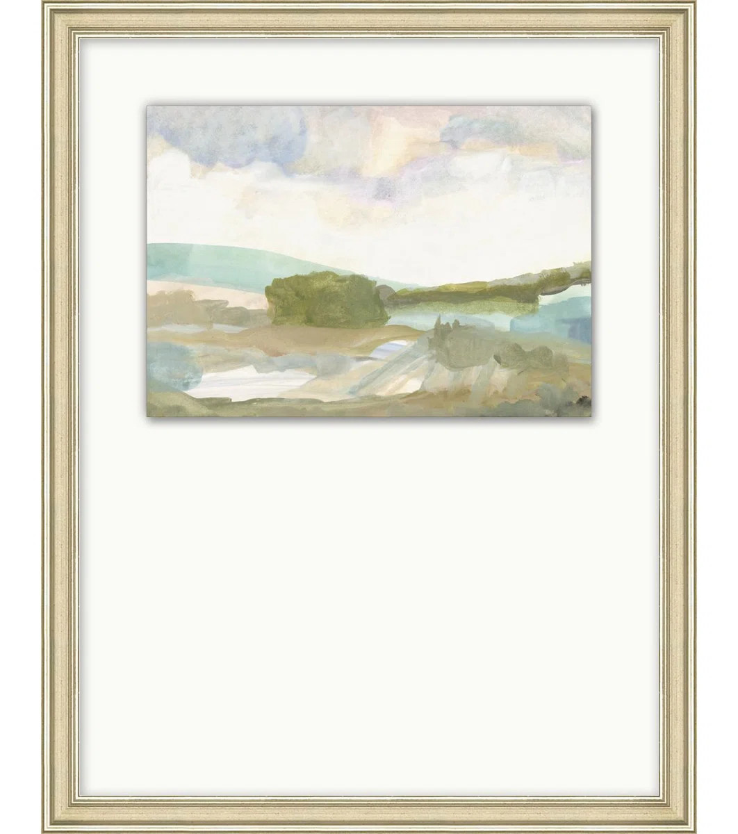 Wendover Art Group Horizons Gallery 2 - Single Picture Frame Print | Wayfair | Wayfair North America