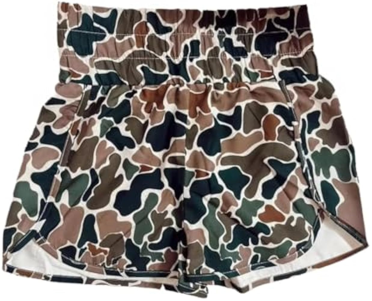 RICHTRUE Camo Boxer Shorts Women Cute Graphic Y2k Shorts Colorful Summer Bottoms 2025 Trendy | Amazon (US)