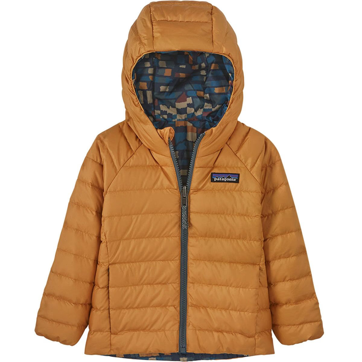 Reversible Down Sweater Hoodie - Toddlers' | Backcountry