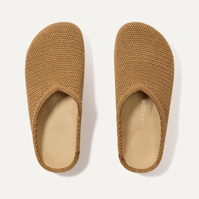 The Casual Clog - Wheat Raffia-Knit | Rothy's