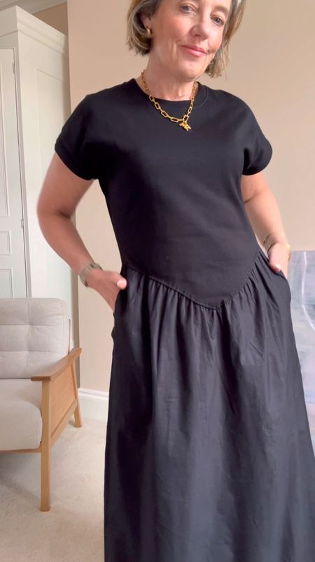 Styling My All Saints Summer Dresses
A simple black summer dress can be so useful and versatile 
I’m wearing a 10 (I sized down for a neater fit ) 


#LTKsummer #LTKover50style #LTKmidsize