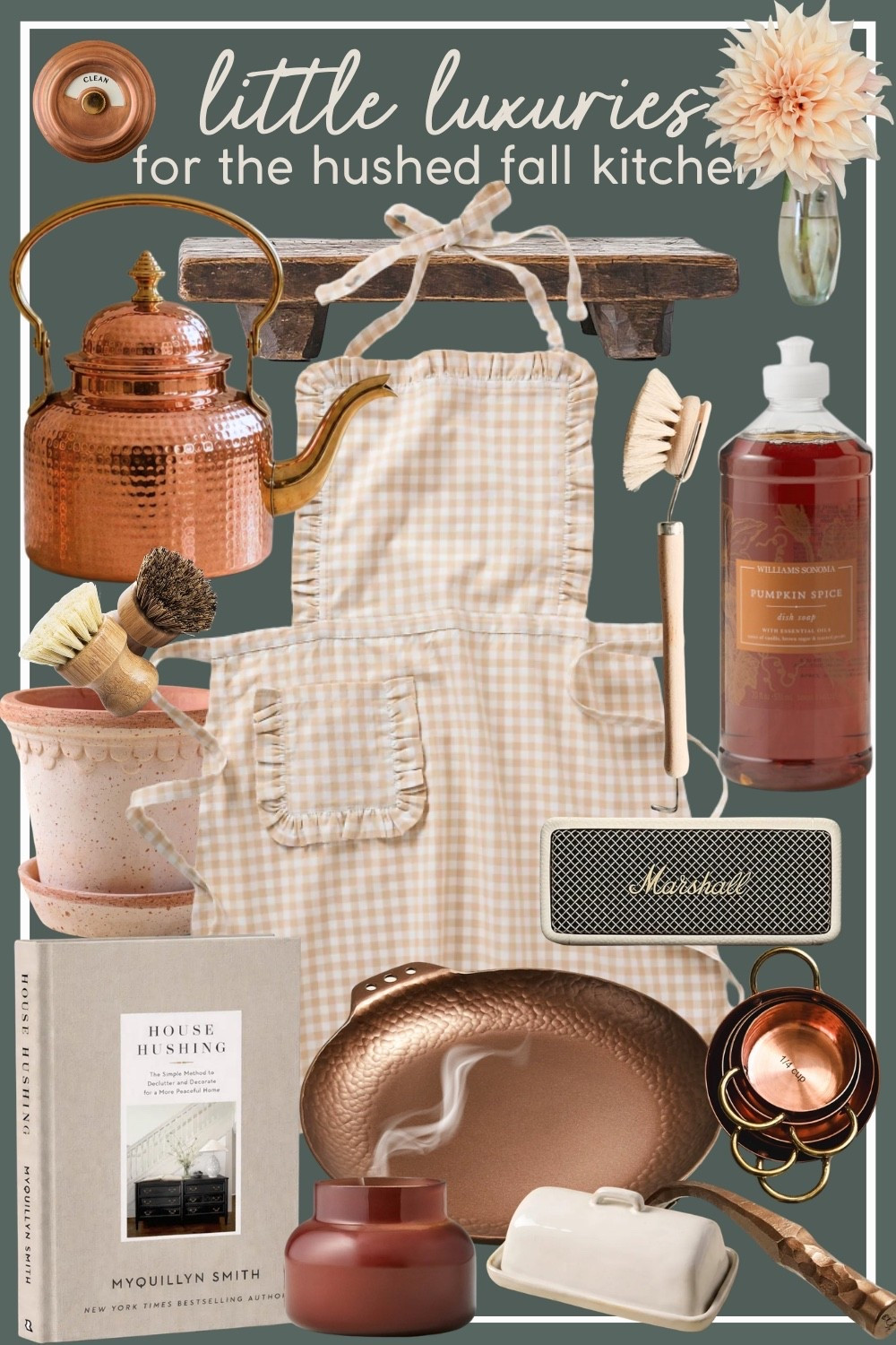 Little luxuries for the hushed fall kitchen

#LTKdayinmylife #LTKHome #LTKSeasonal