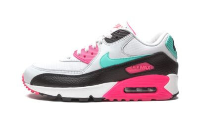 BRAND NEW WOMEN NIKE AIR MAX 90 325213 065 PURE PLATINUM/AURORA GREEN SHOES | eBay US