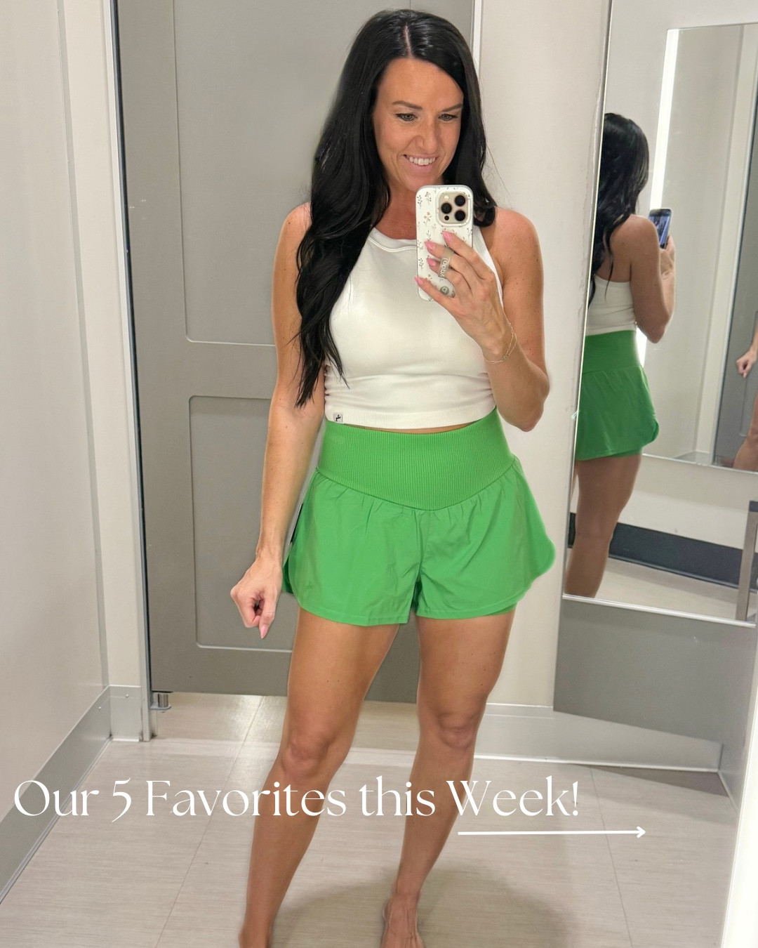 5 of our Favorites from the week!

Size & Fit details: (I'm 5'5" and usually wear a 4/27 and size small for reference.)
1. ﻿﻿﻿Seamless band high-waist shorts and Bra top- I sized up to a M in the shorts for room but could do my normal size S, too. (They’re so similar to the popular Free People style!!) They also come in more colors. The bra top fits TTS! I’m in my normal sports bra size M (more colors & some stripes!).
2. ﻿Playa pants- They come in 5 colors/patterns and are versatile for workwear, weekends, and vacation / resort wear! I got these in my normal size S.
3. Wide leg Sailor denim overalls- I sized up 2 sizes in the overalls for a looser fit. They also come in blue denim! I size up to a M in the target tanks.
4. ﻿﻿﻿Target trousers- they come in 5 colors and in short, regular, and long options. I'm 5'5" and am in my normal size 4 in the regular length.
5. ﻿﻿﻿Amazon linen-blend pants- in "lake blue" (they come in more colors!) I sized up to a M the pants for a roomier fit. I'm in my normal size S in the top. More colors in each!


Lots of cute style ideas for these outfits — depending on where you wear these (maybe for a vacation, summer event, farmers market, errands, family reunion, brunch, etc, not all of them need to be for work) — wear with a regular or cropped top or tank, add a denim jacket, a summer blazer, platform espadrilles, a cardigan, Birkenstocks or simple flip flops.




@target @targetstyle #targetstyle #targetcircle #targetdeals #targetfashion #shopltk #amazon #amazonfashionfinds athleisurewear, athleisure shorts, Joy lab, fashion over 40, summer outfits #Itkseasonal #Itkstyletip #Itkfindsunder50 

#LTKStyleTip #LTKWorkwear #LTKOver40