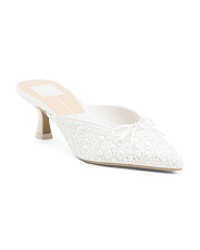 Beaded White Heels | Marshalls