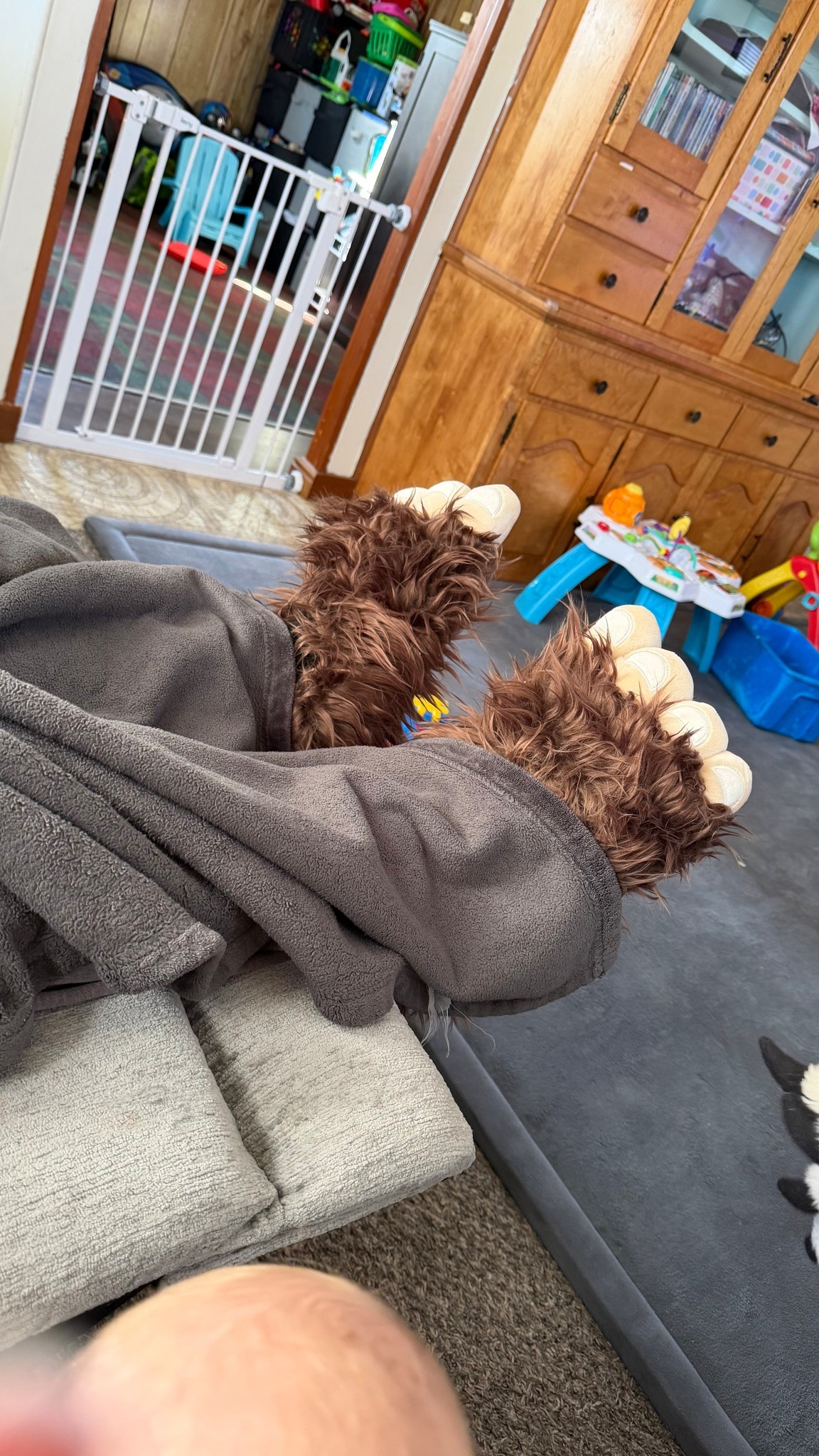 Bought these slippers for my husband and he loves them! They are super comfy with the memory foam inside and give you a laugh every time you look at them!

#LTKHome #LTKOver40