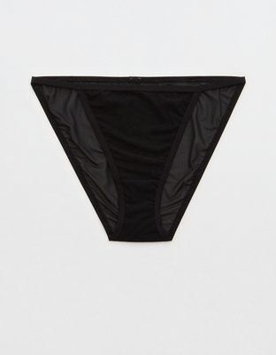 SMOOTHEZ Mesh String Bikini Underwear | Aerie