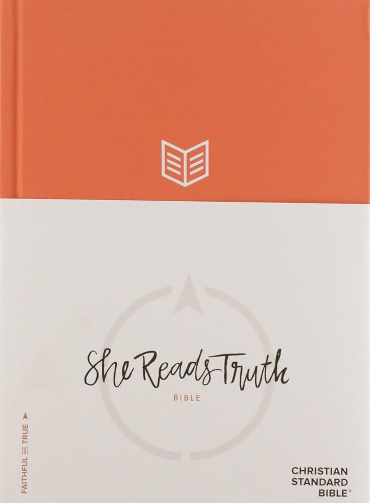 CSB She Reads Truth Bible, Poppy | Amazon (US)